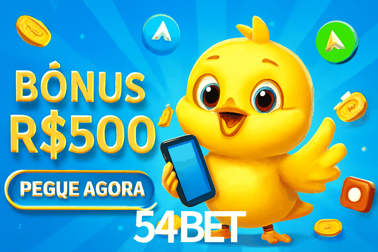 APP oficial da 54Bet para mobile