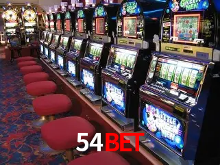 A Popularidade dos Caça-Níqueis no 54Bet
